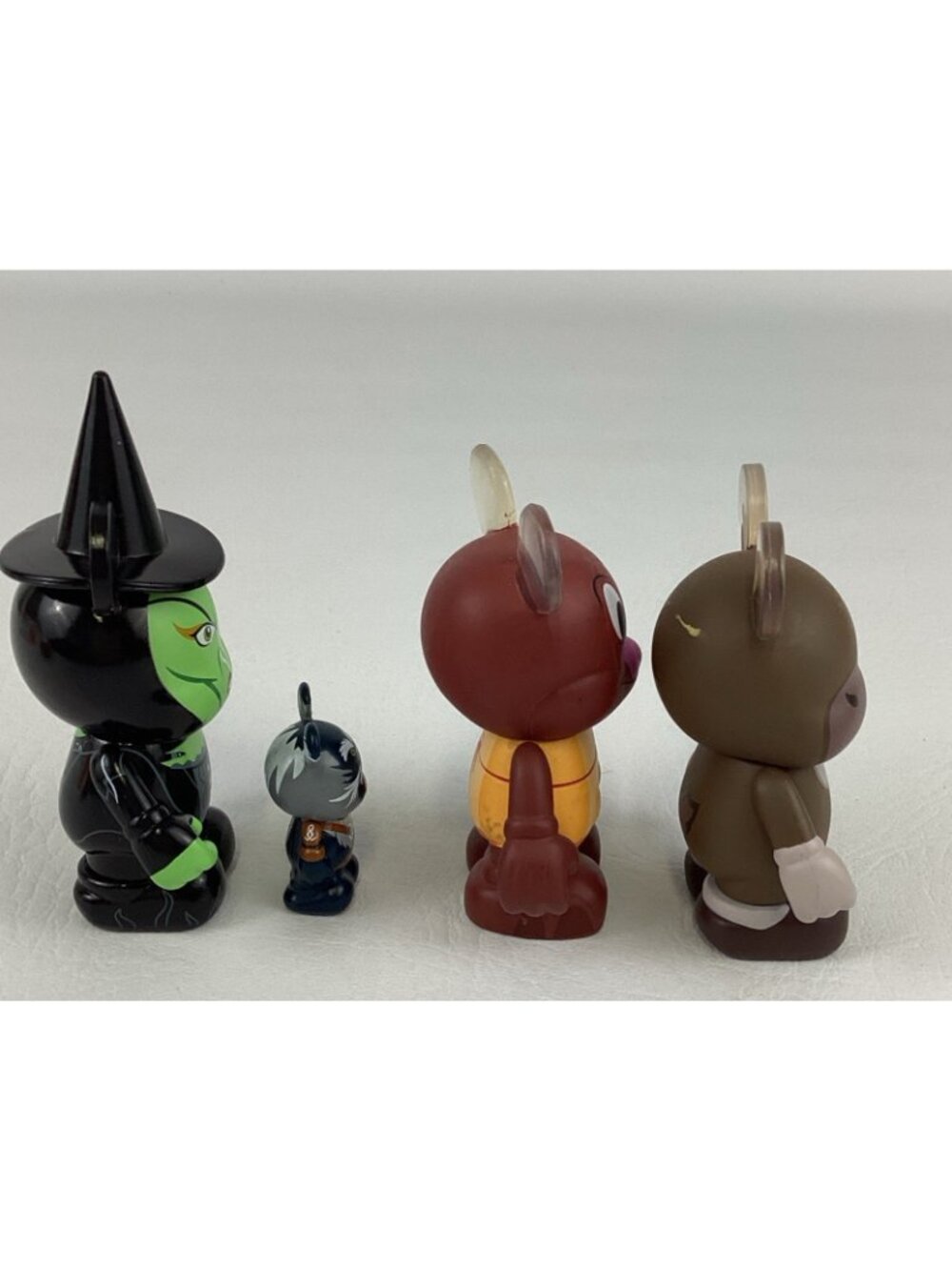 Disney Vinylmation Vinyl Figures Lot Oz Wicked Witch Frozen Sven Pluto Surprise - Picture 5 of 6